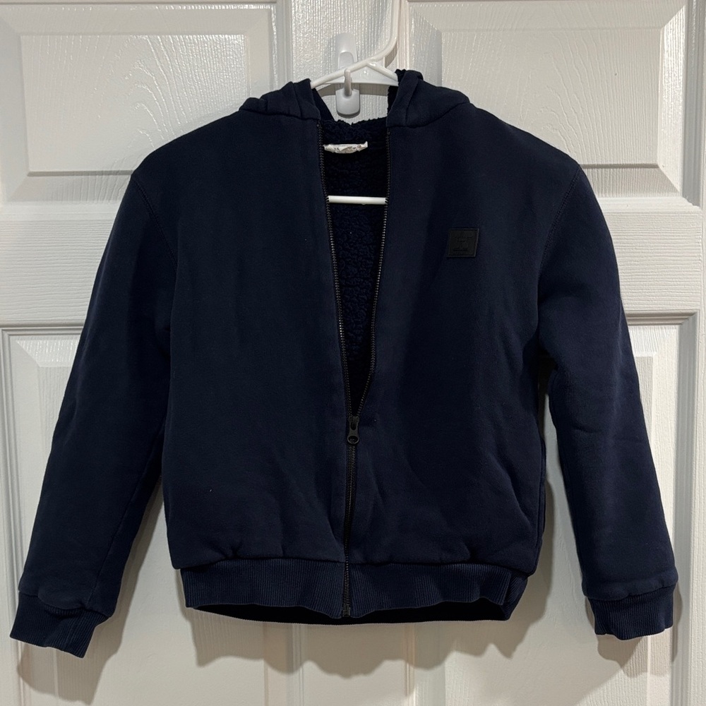 Hundred Pieces Midnight Blue Puffer Jacket